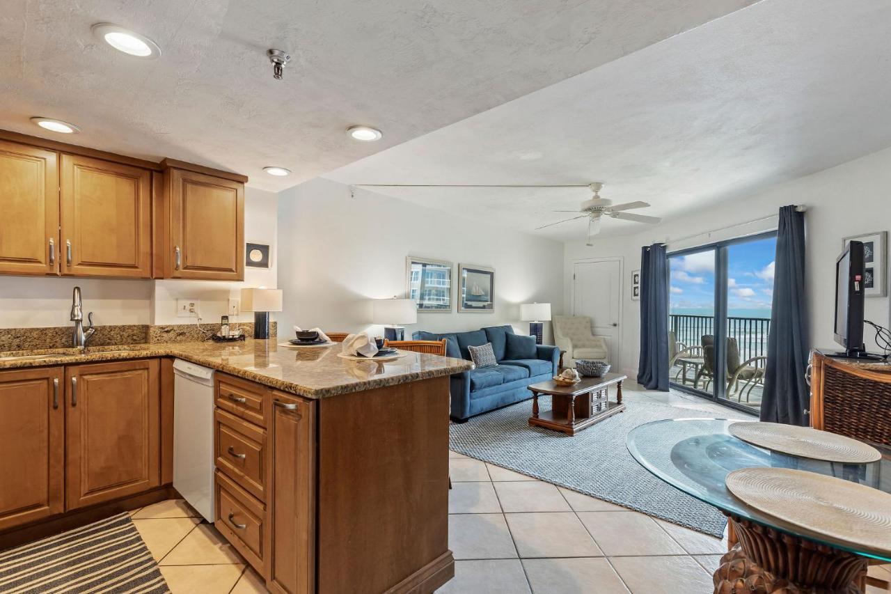 Ocean Views From Your Private Balcony! Sunglow Resort 606 By Brightwild Daytona Beach Shores Exterior foto