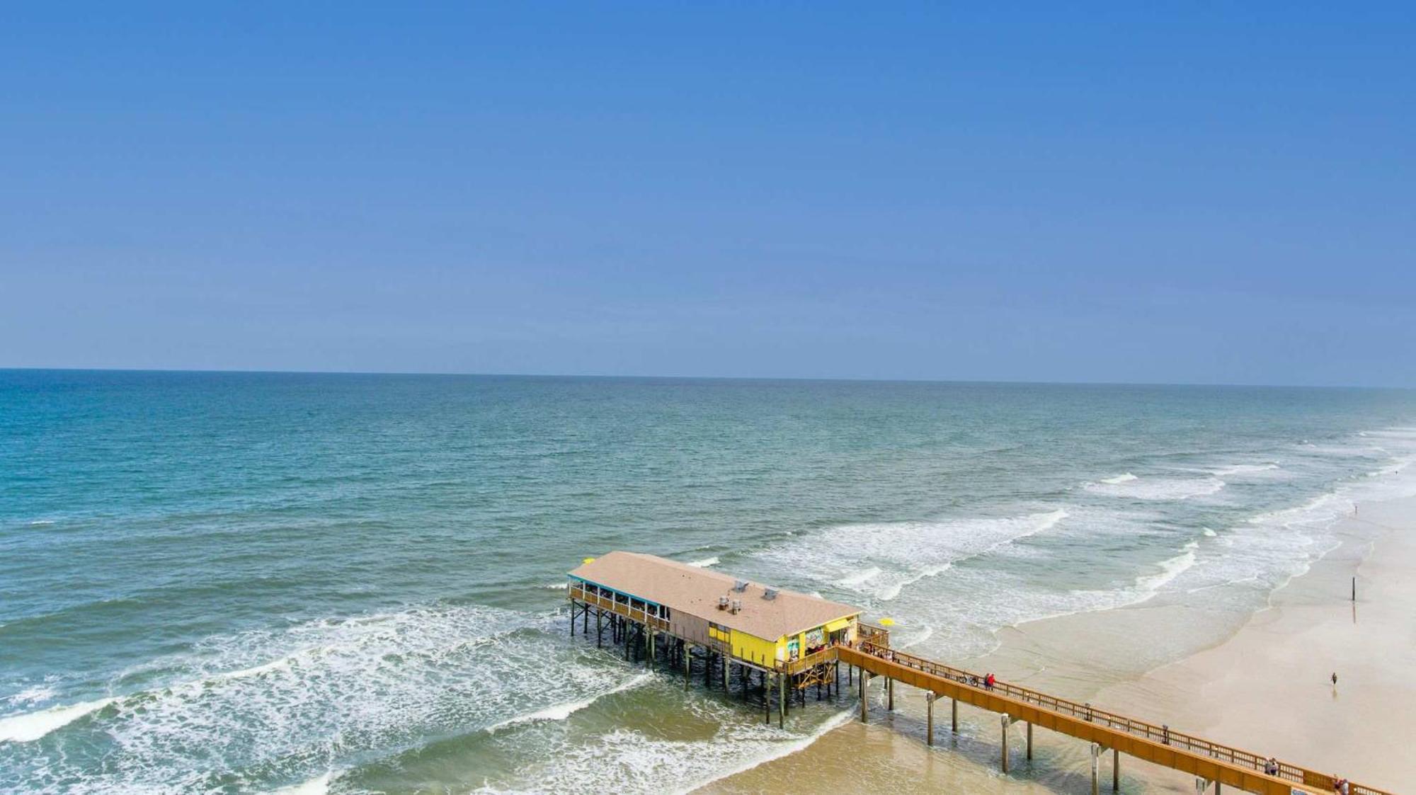 Ocean Views From Your Private Balcony! Sunglow Resort 606 By Brightwild Daytona Beach Shores Exterior foto